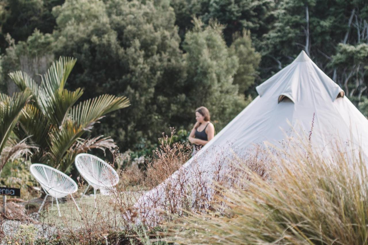 Hotel Aotearoa Surf Eco Pods Te Arai Esterno foto