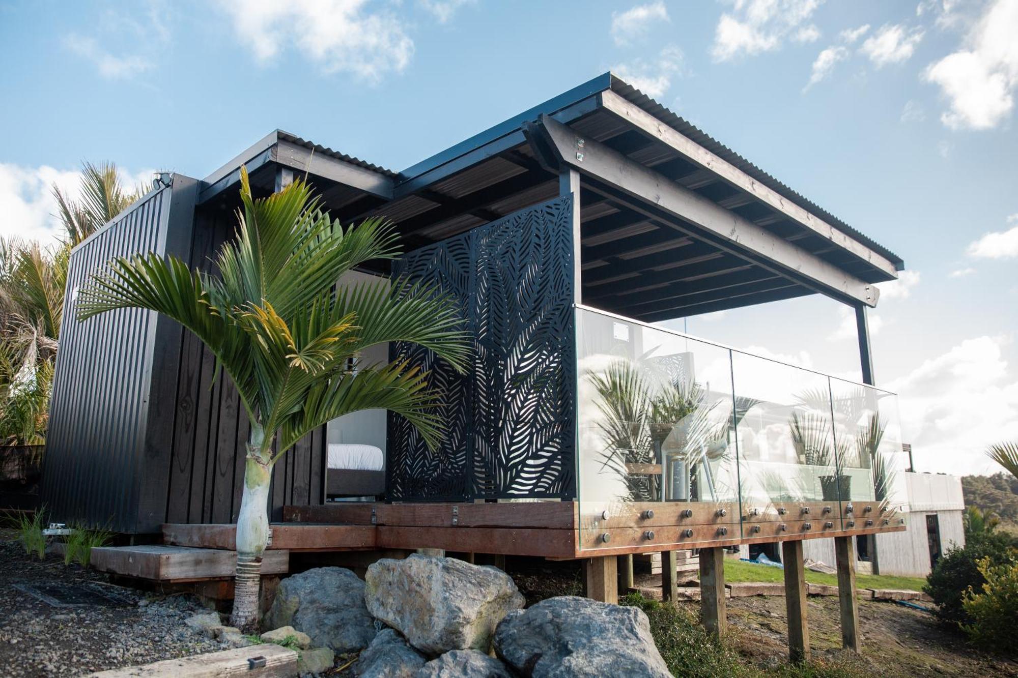 Hotel Aotearoa Surf Eco Pods Te Arai Esterno foto