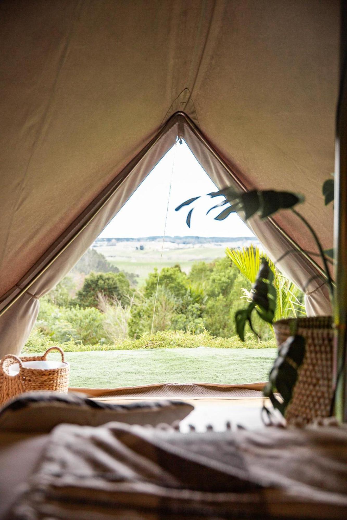 Hotel Aotearoa Surf Eco Pods Te Arai Esterno foto