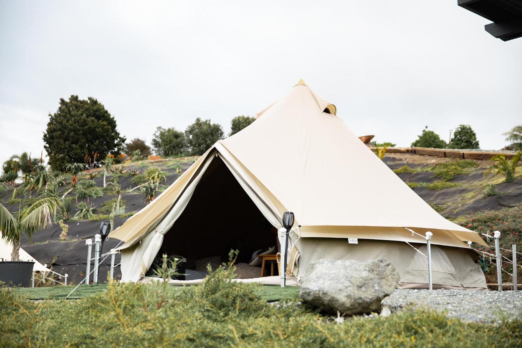 Hotel Aotearoa Surf Eco Pods Te Arai Esterno foto