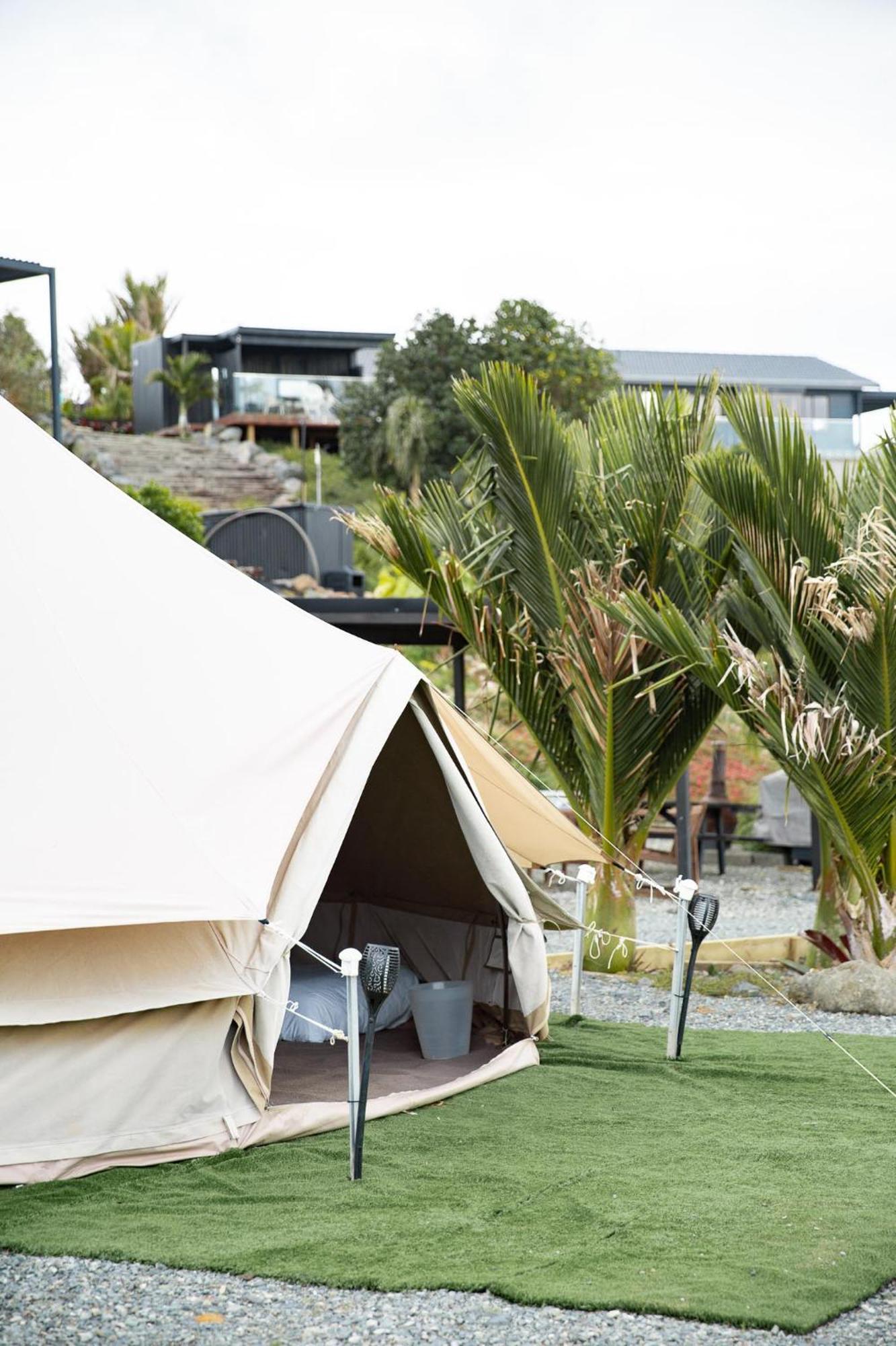 Hotel Aotearoa Surf Eco Pods Te Arai Esterno foto