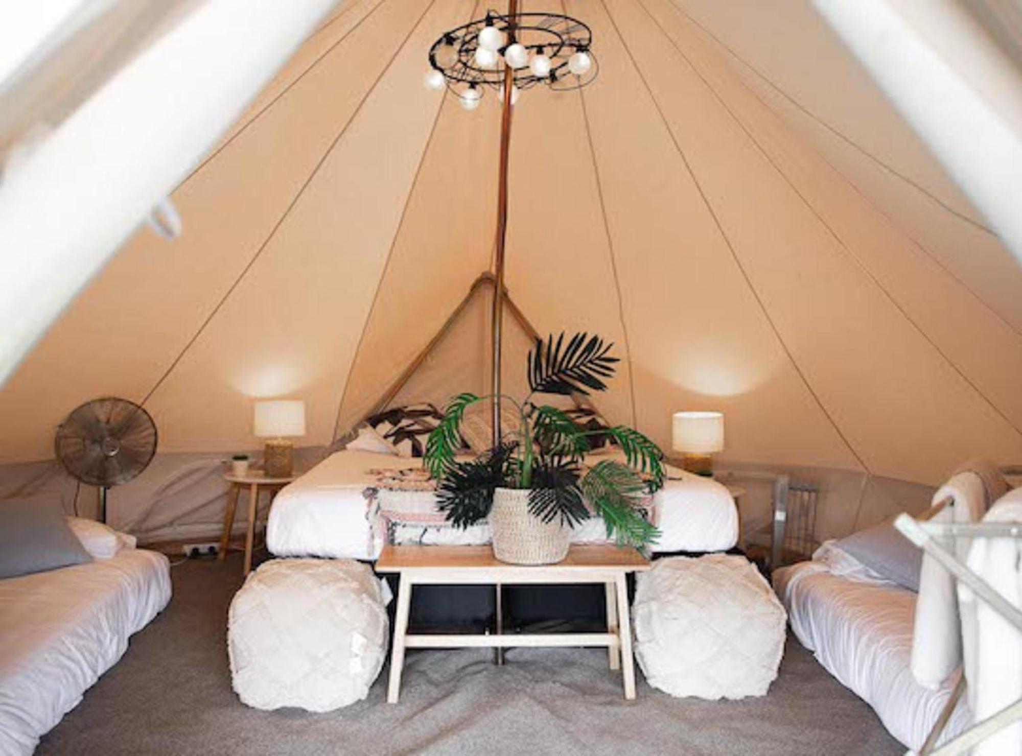 Hotel Aotearoa Surf Eco Pods Te Arai Esterno foto