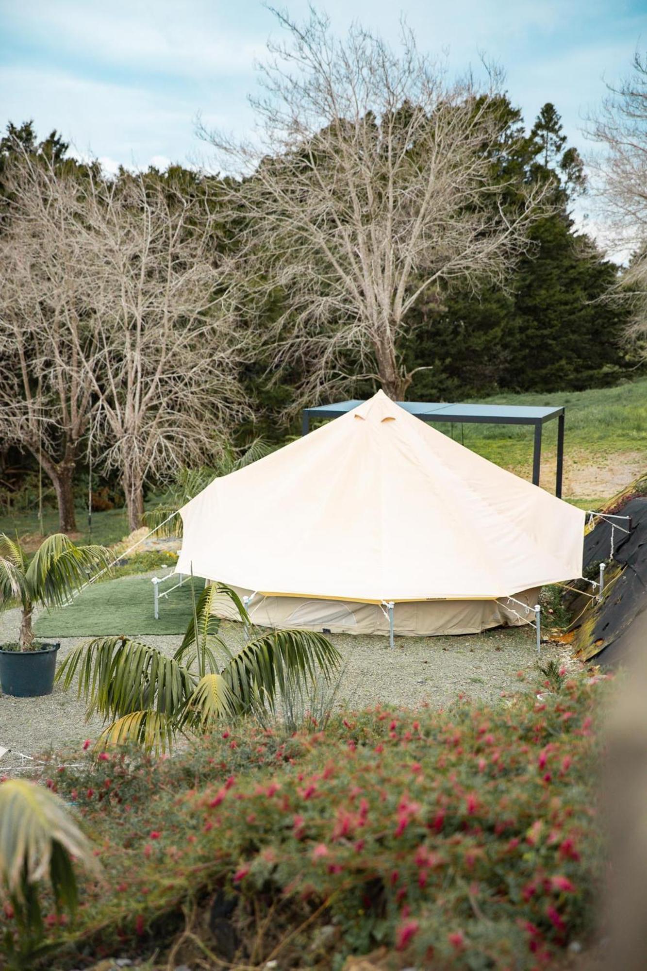 Hotel Aotearoa Surf Eco Pods Te Arai Esterno foto