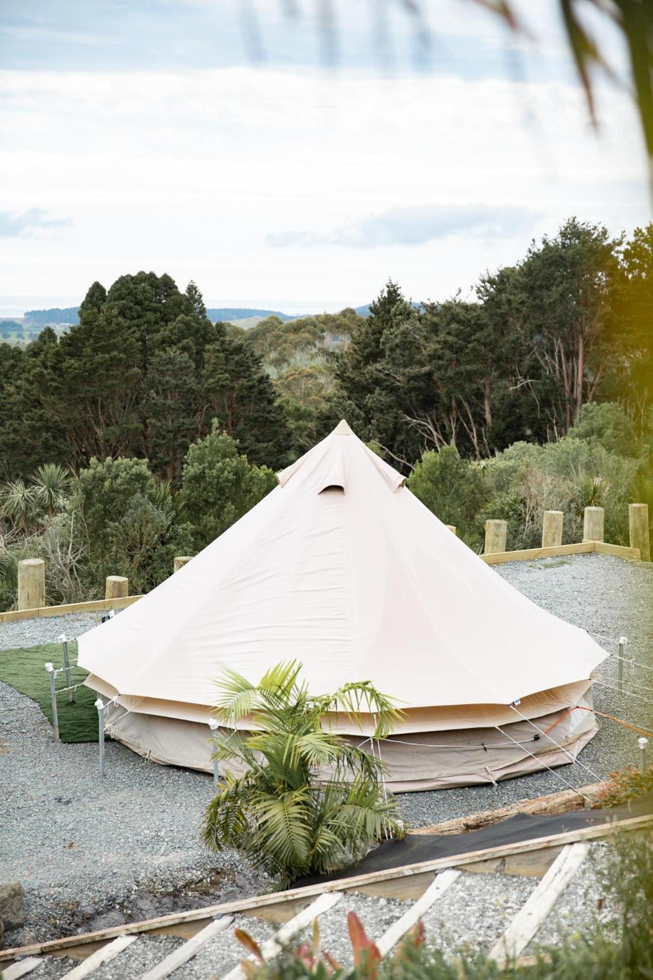 Hotel Aotearoa Surf Eco Pods Te Arai Esterno foto