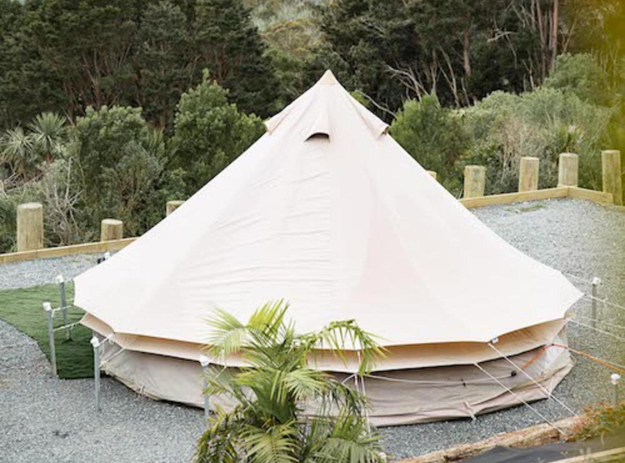 Hotel Aotearoa Surf Eco Pods Te Arai Esterno foto