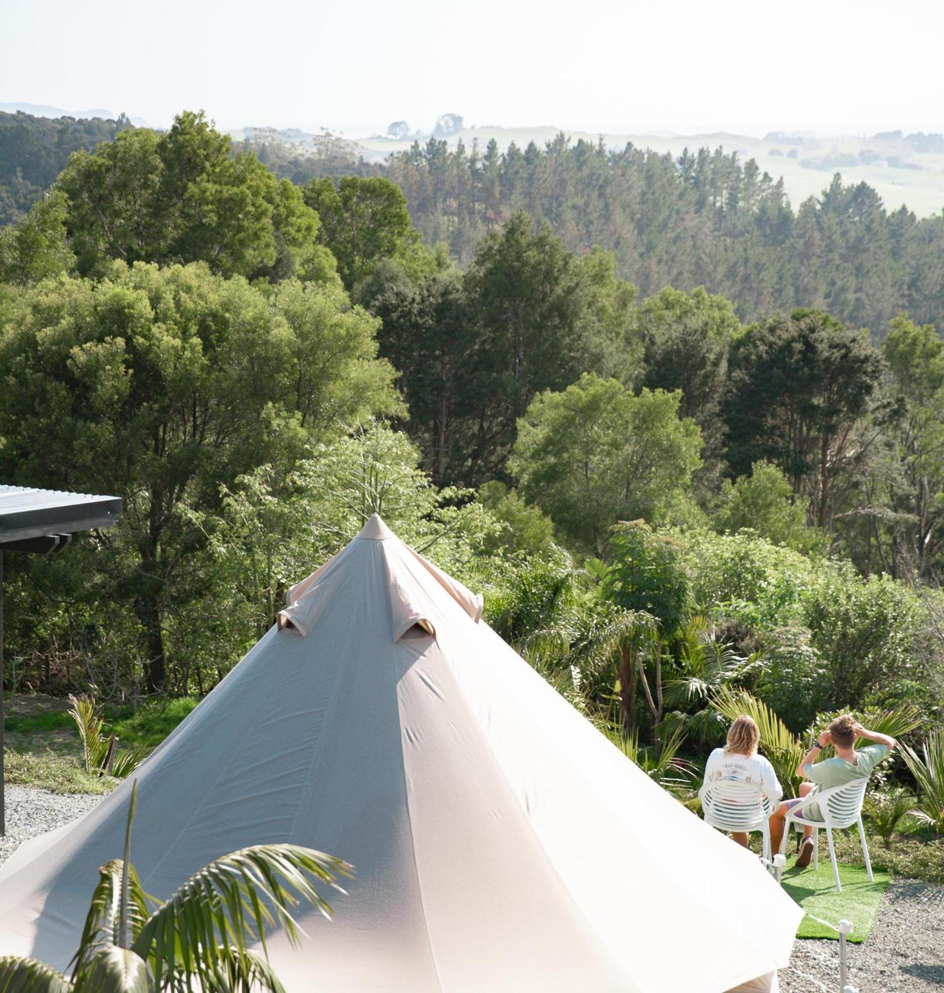 Hotel Aotearoa Surf Eco Pods Te Arai Esterno foto