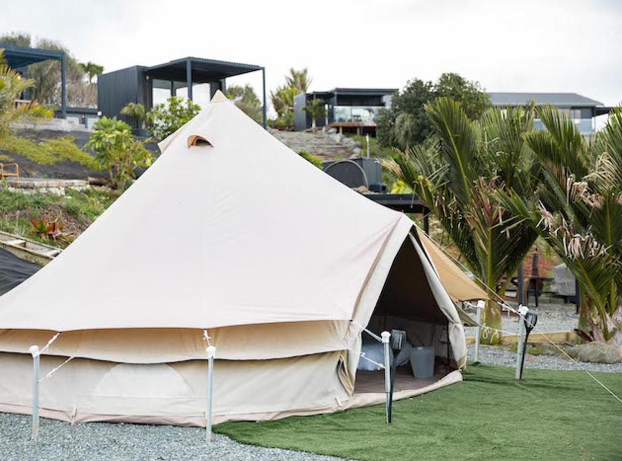 Hotel Aotearoa Surf Eco Pods Te Arai Esterno foto