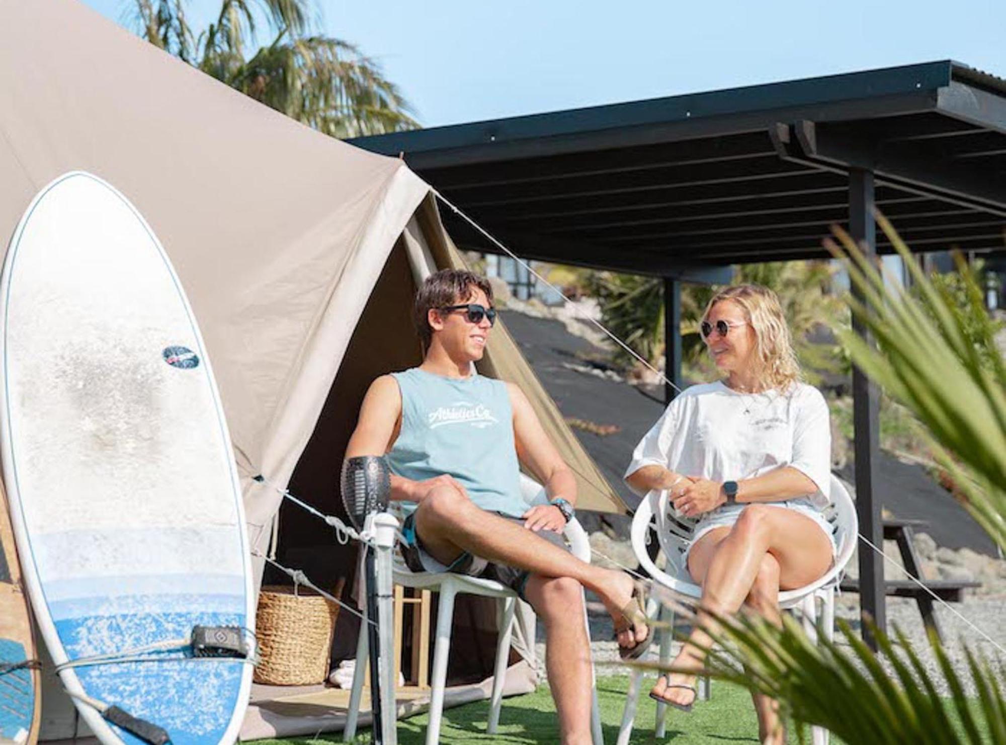 Hotel Aotearoa Surf Eco Pods Te Arai Esterno foto