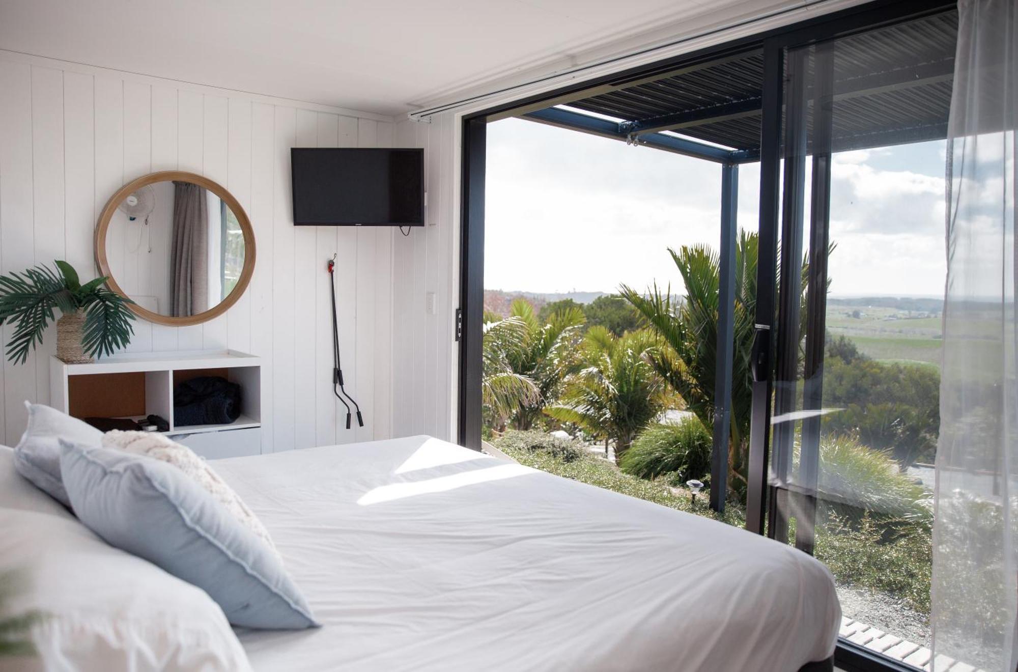 Hotel Aotearoa Surf Eco Pods Te Arai Esterno foto