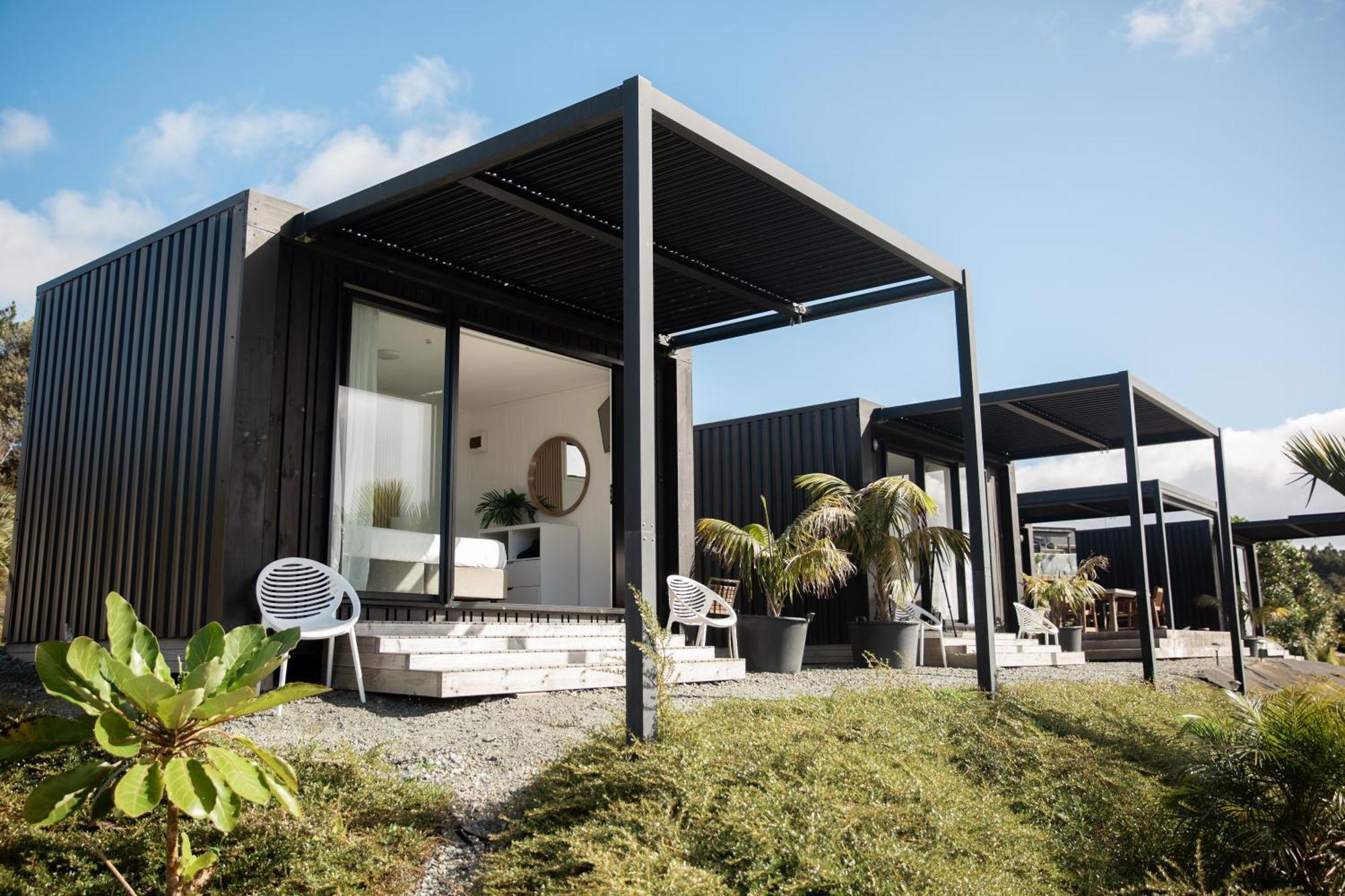 Hotel Aotearoa Surf Eco Pods Te Arai Esterno foto