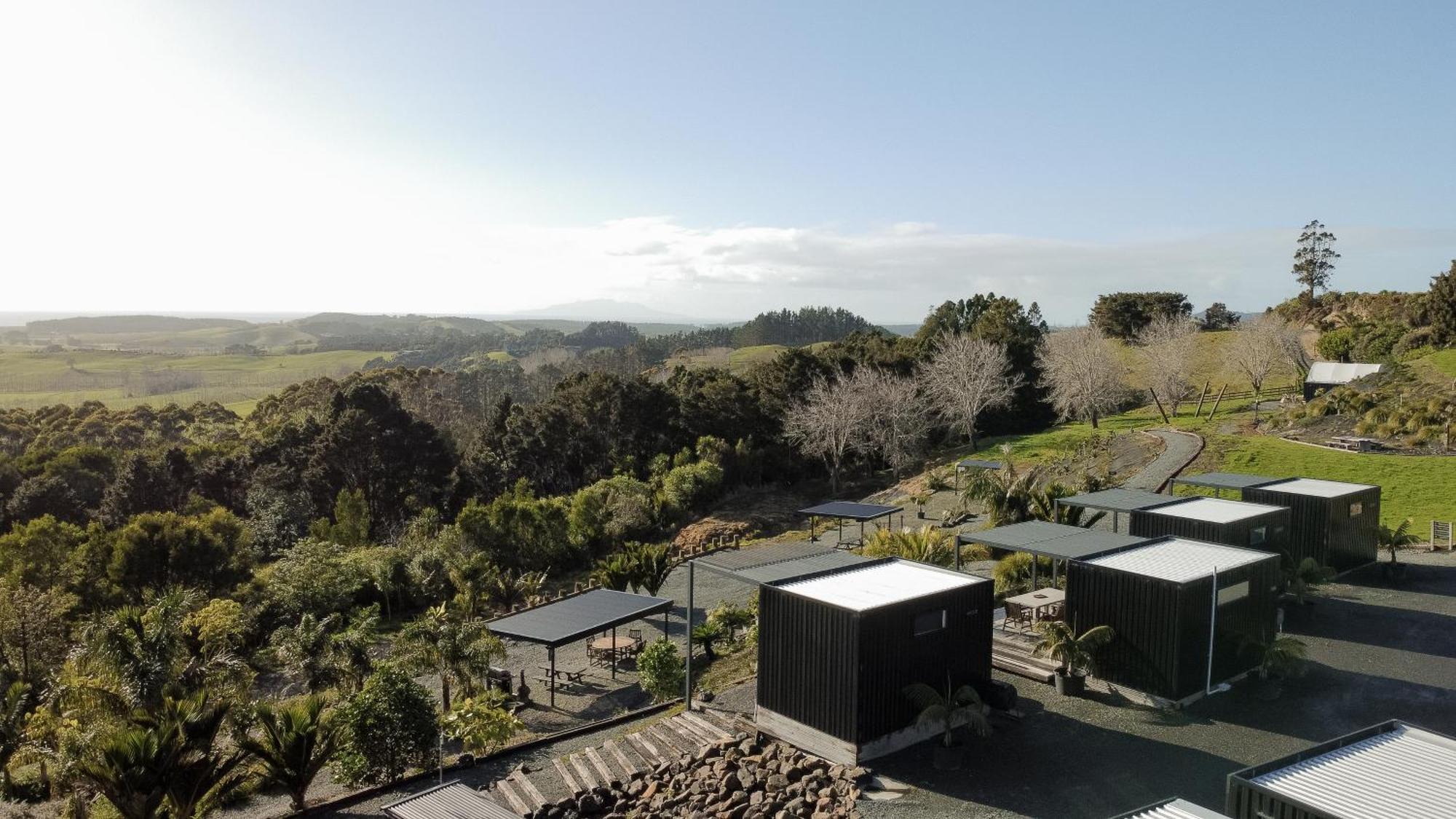 Hotel Aotearoa Surf Eco Pods Te Arai Esterno foto