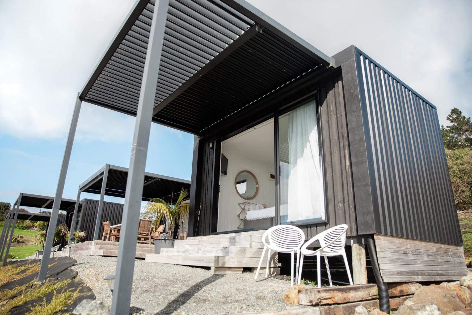 Hotel Aotearoa Surf Eco Pods Te Arai Esterno foto