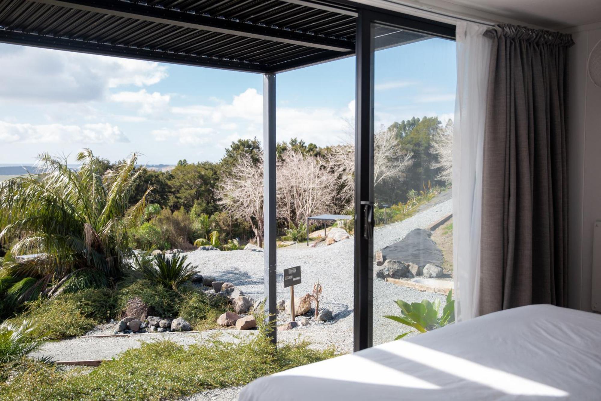 Hotel Aotearoa Surf Eco Pods Te Arai Esterno foto