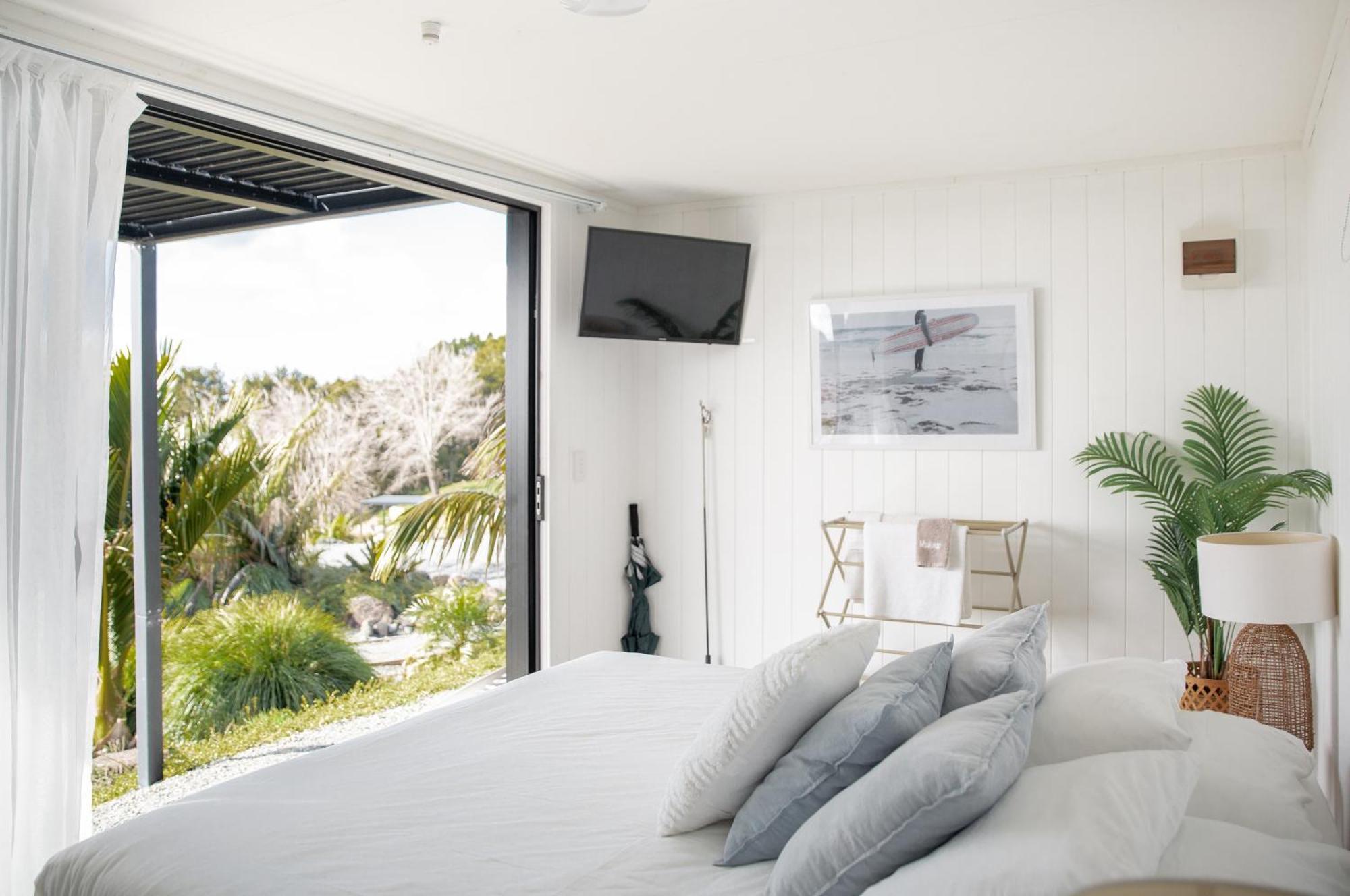 Hotel Aotearoa Surf Eco Pods Te Arai Esterno foto