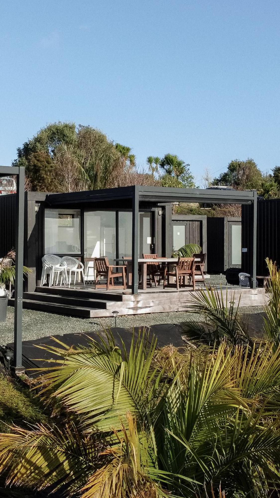 Hotel Aotearoa Surf Eco Pods Te Arai Esterno foto