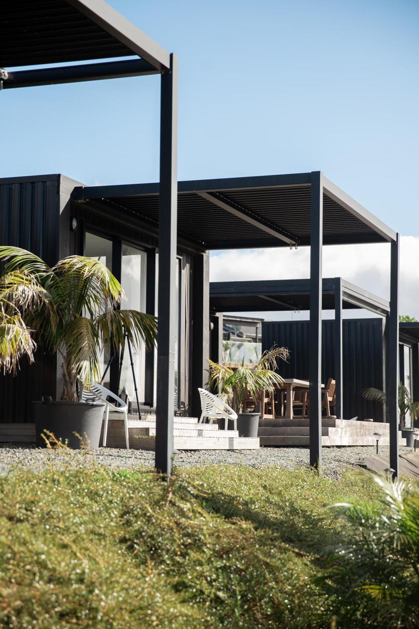 Hotel Aotearoa Surf Eco Pods Te Arai Esterno foto