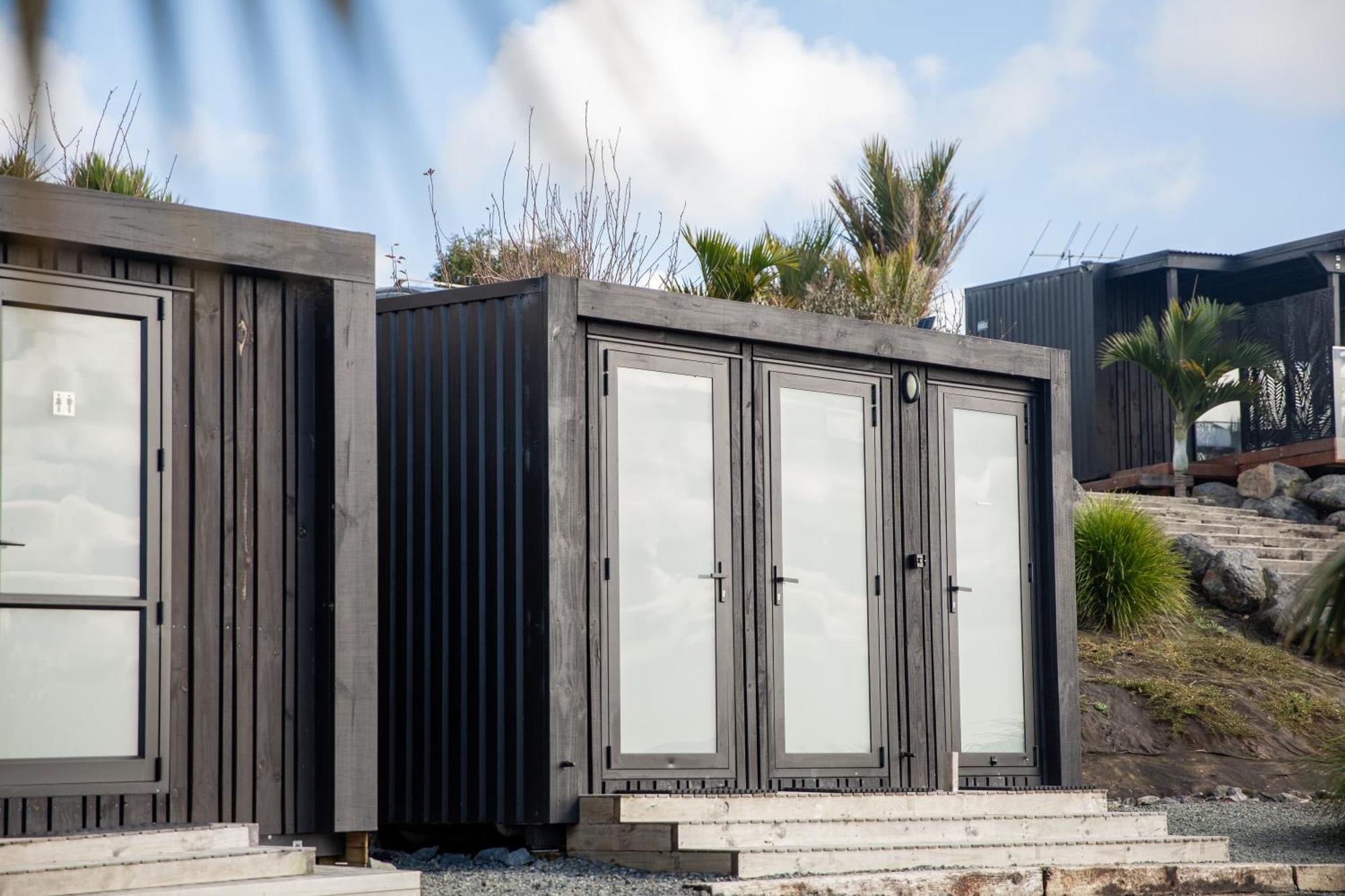 Hotel Aotearoa Surf Eco Pods Te Arai Esterno foto