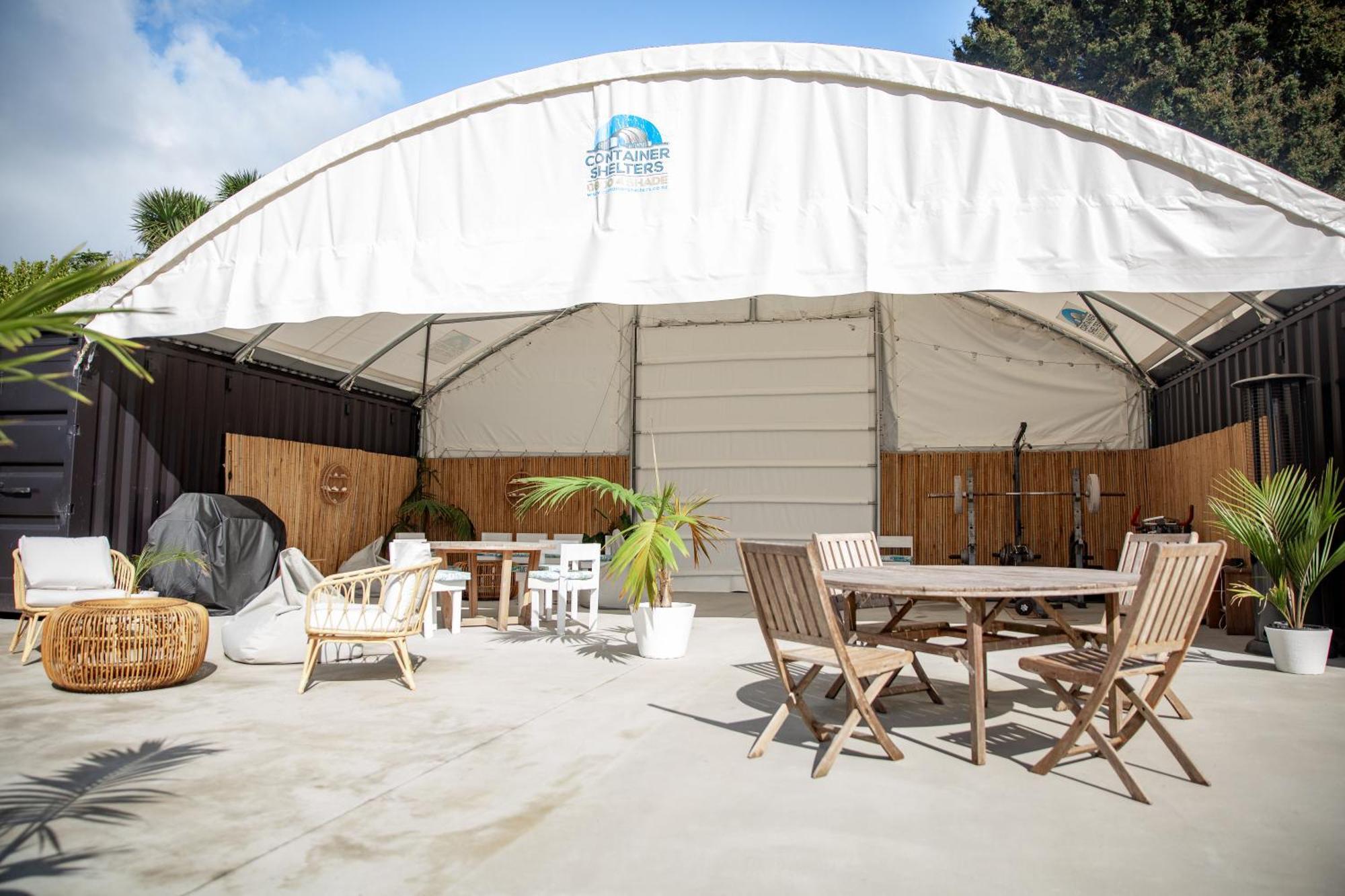 Hotel Aotearoa Surf Eco Pods Te Arai Esterno foto