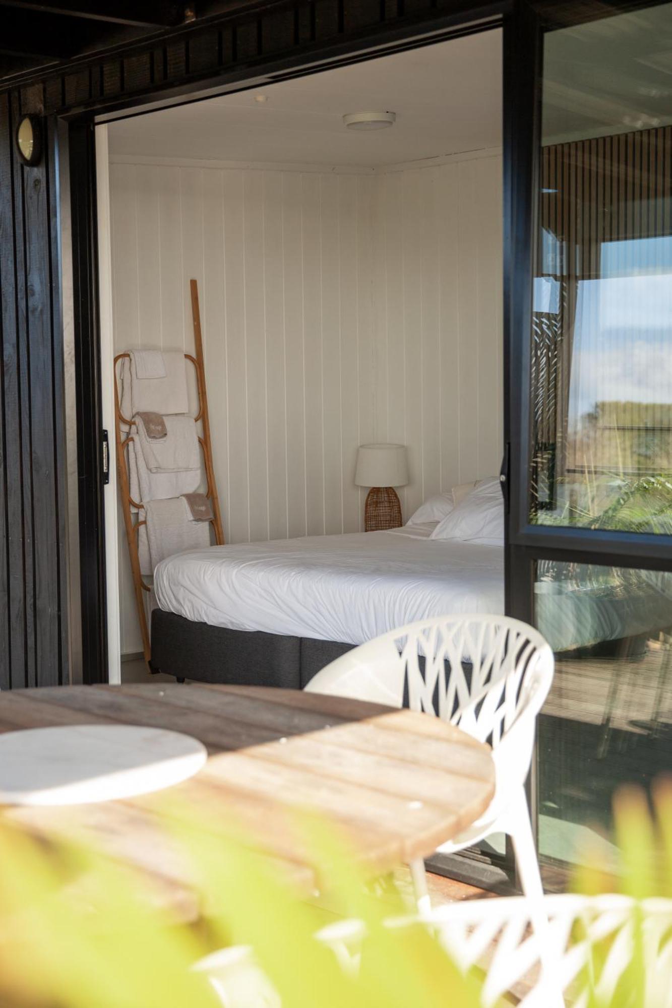 Hotel Aotearoa Surf Eco Pods Te Arai Esterno foto