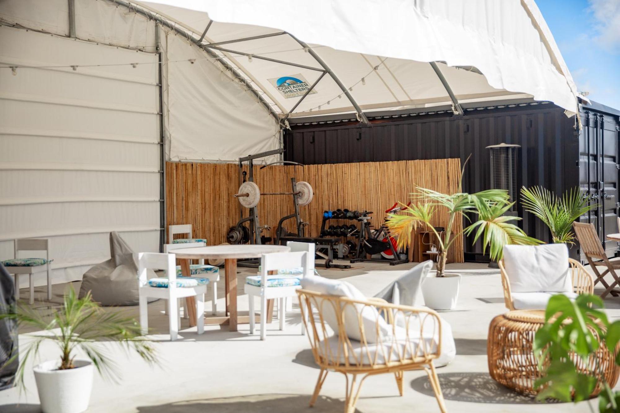 Hotel Aotearoa Surf Eco Pods Te Arai Esterno foto
