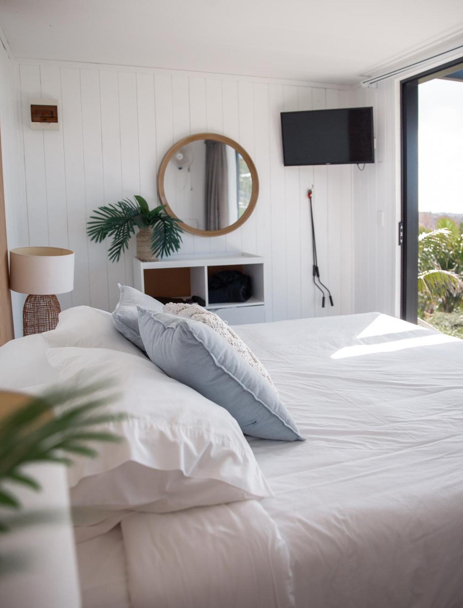 Hotel Aotearoa Surf Eco Pods Te Arai Esterno foto