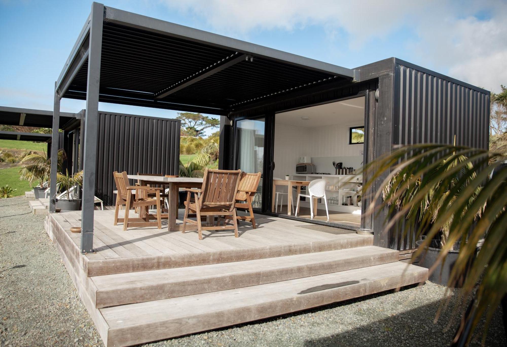Hotel Aotearoa Surf Eco Pods Te Arai Esterno foto