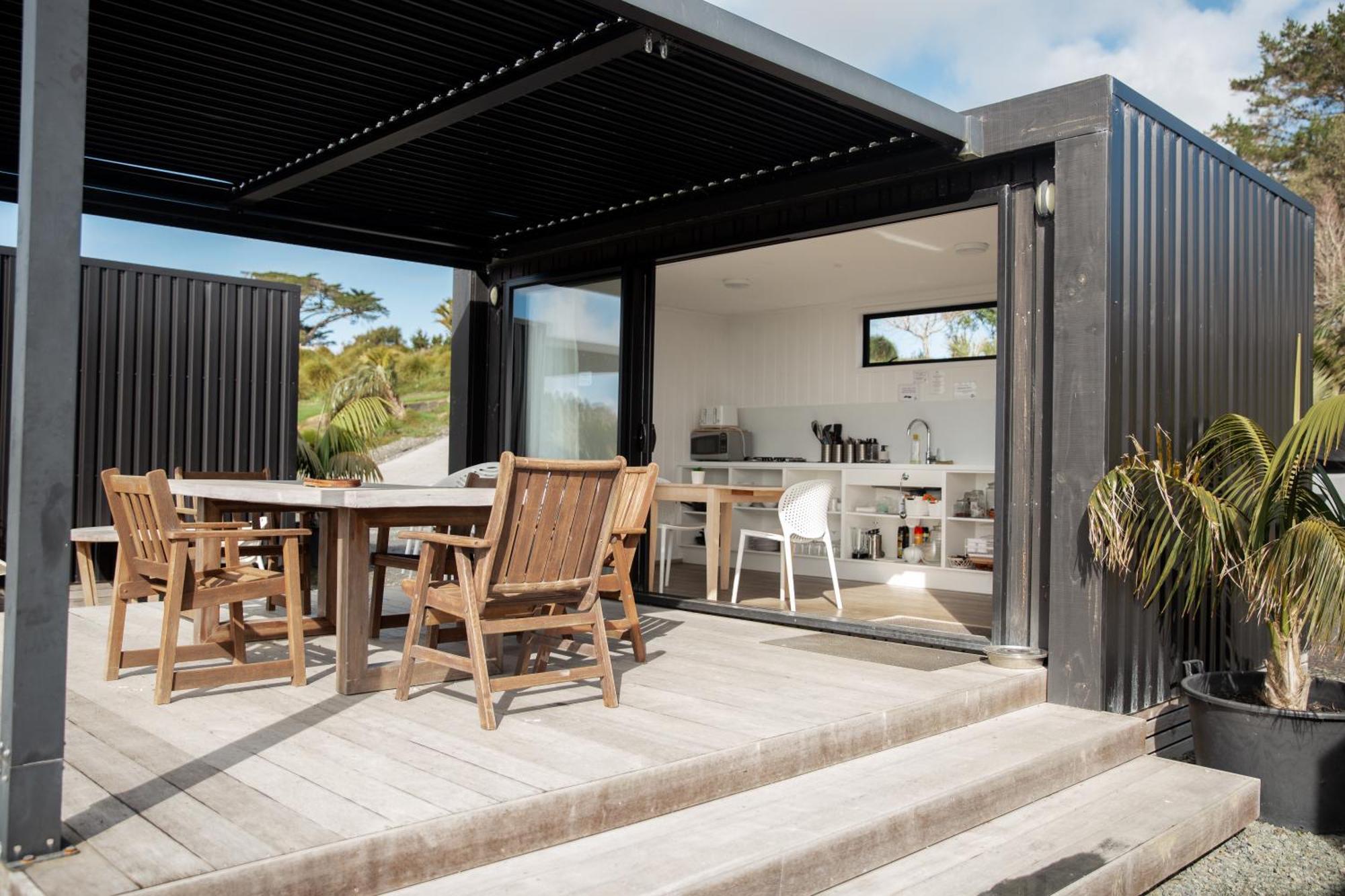 Hotel Aotearoa Surf Eco Pods Te Arai Esterno foto