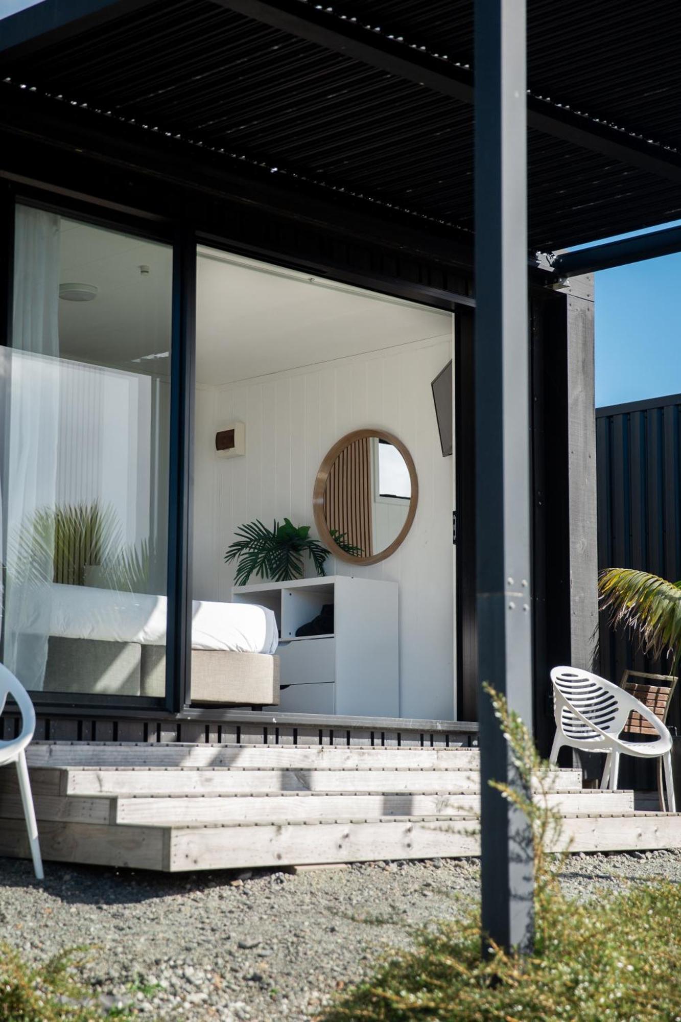 Hotel Aotearoa Surf Eco Pods Te Arai Esterno foto