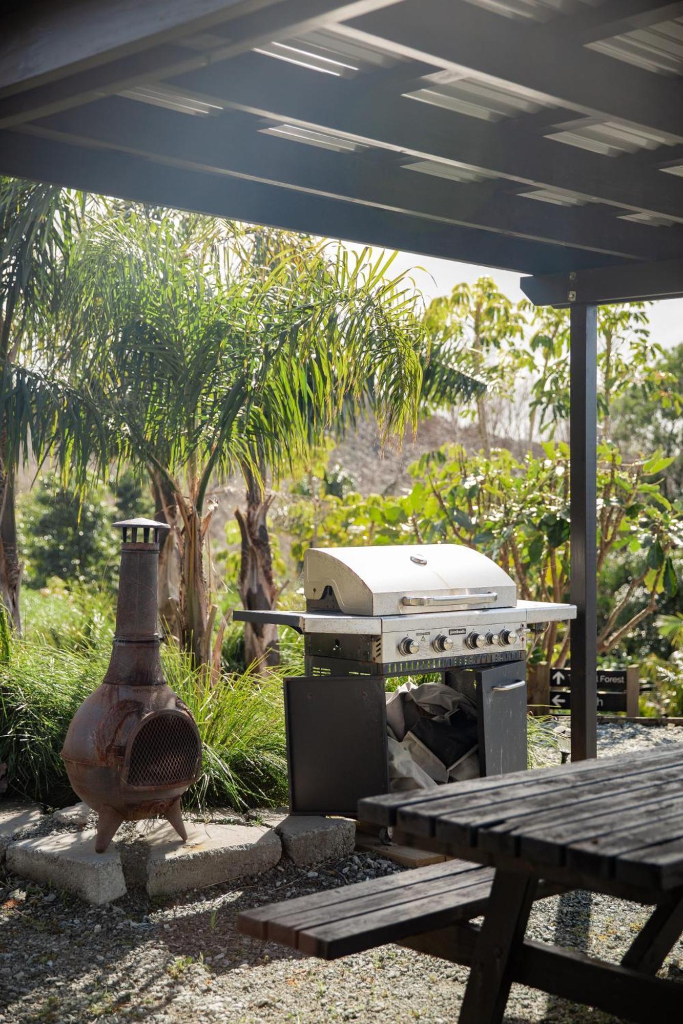 Hotel Aotearoa Surf Eco Pods Te Arai Esterno foto