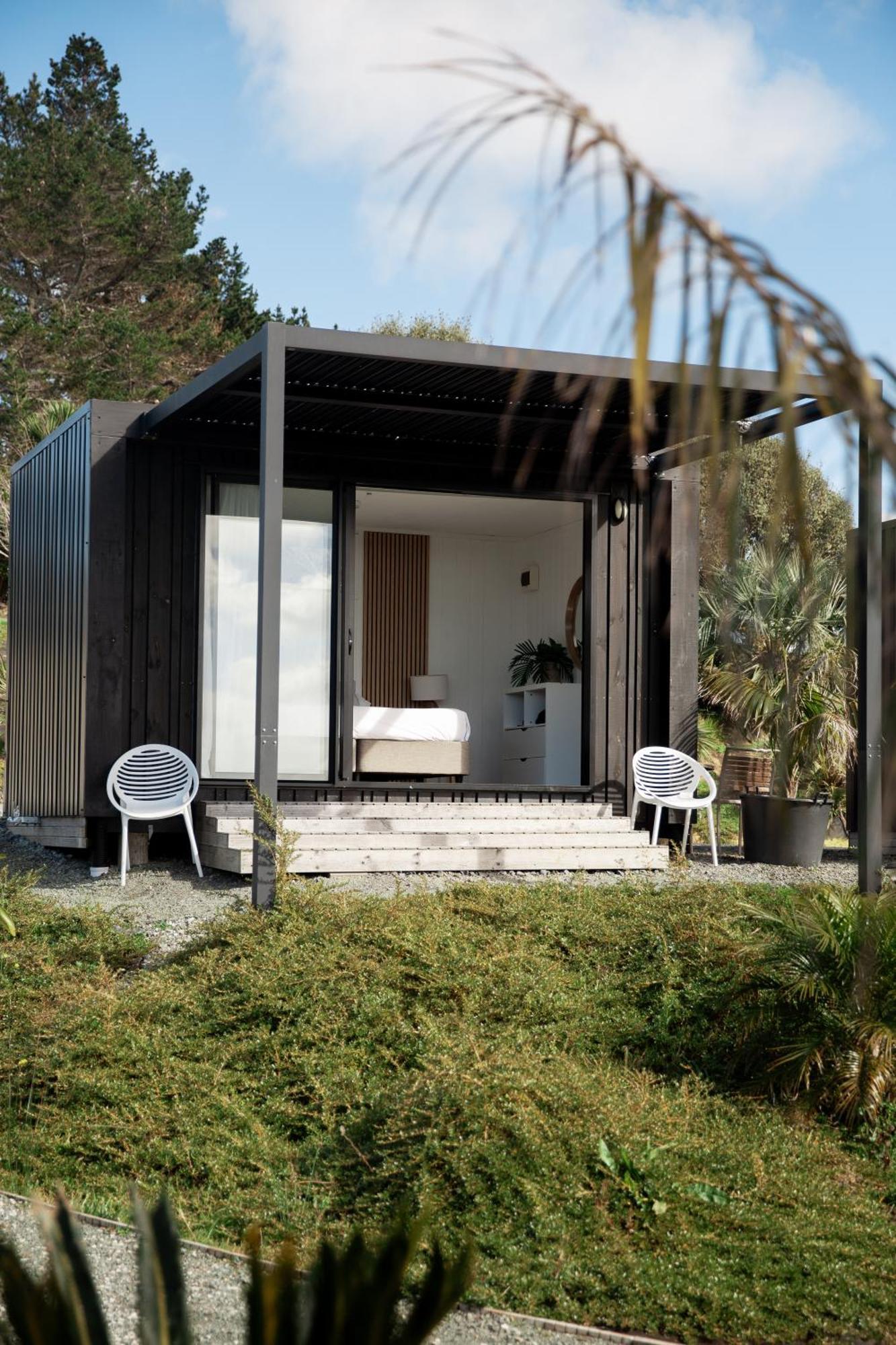 Hotel Aotearoa Surf Eco Pods Te Arai Esterno foto