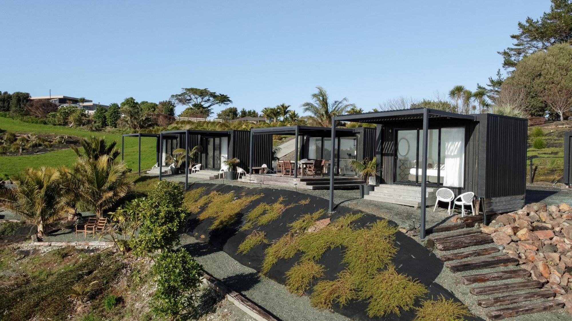 Hotel Aotearoa Surf Eco Pods Te Arai Esterno foto