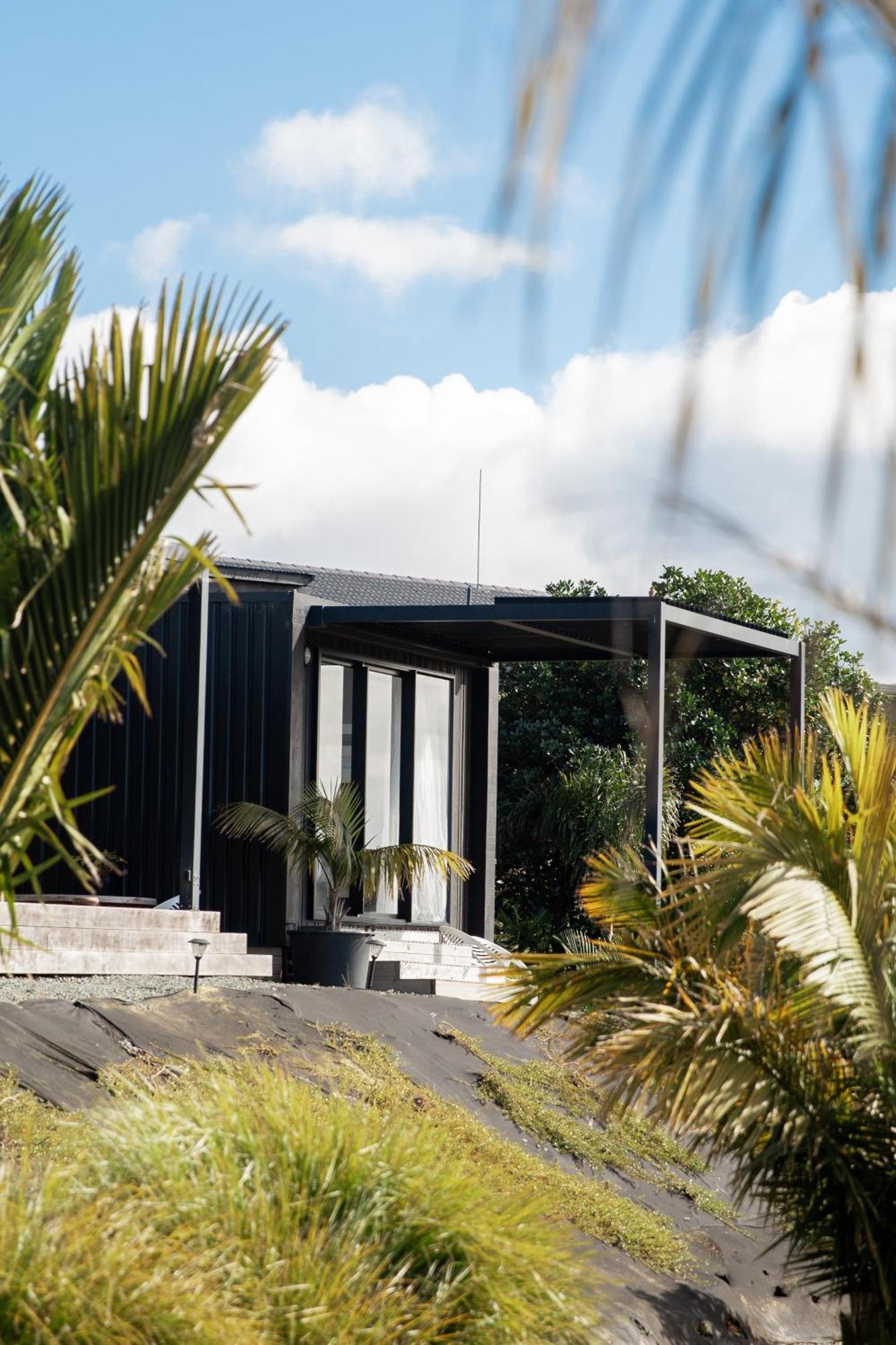 Hotel Aotearoa Surf Eco Pods Te Arai Esterno foto